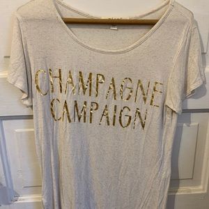 Champagne Campaign Soft Tee